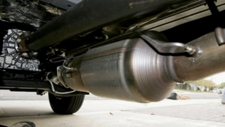 Catalytic Converter prevent theft 