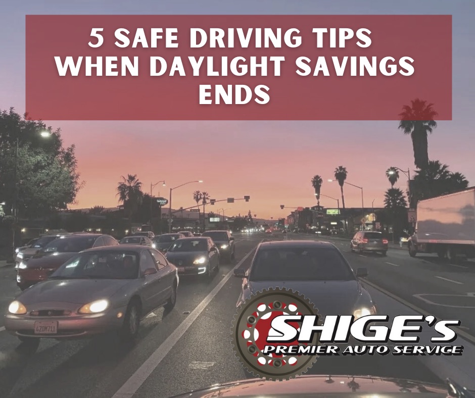 5 Safe Driving Tips to Follow When Daylight Savings Ends