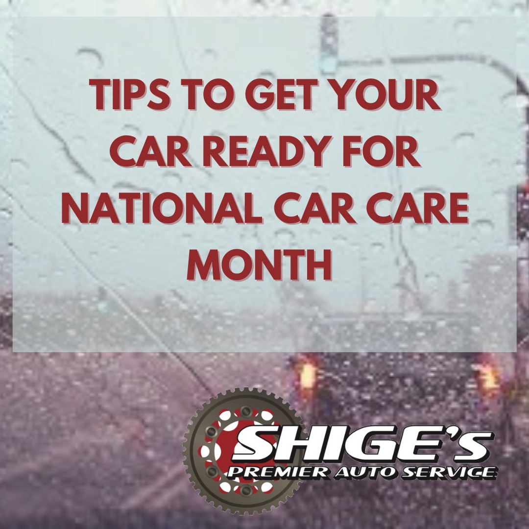 October National Car Care Month Essential Maintenance Tips