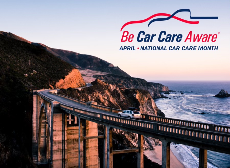 April is National Car Care Month Get Your Car Ready for Spring and Summer Road Trips