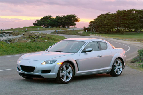 MAZDA RE-CALLS THEIR RX-8 SPORTS CAR MODEL YEARS 2004-2008
