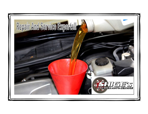 VEHICLE FLUIDS PART I: ENGINE OIL