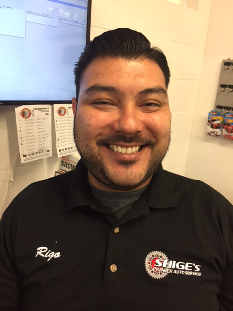 Rigoberto Lucatero | Shige's Premier Auto Service
