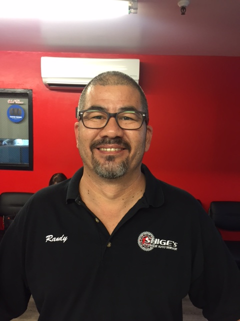 Randy Schoonover | Shige's Premier Auto Service