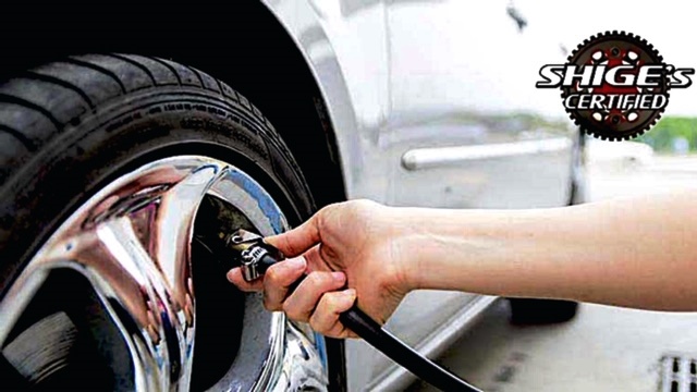 Last Winter Tip of 2019! Checking Your Tire Pressure Between Vehicle Services