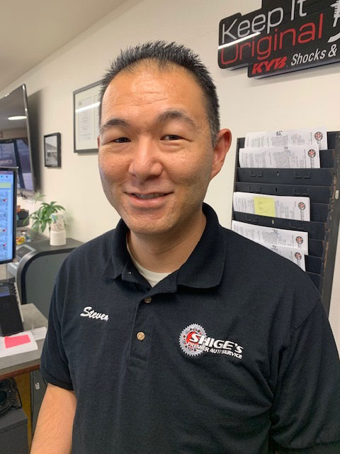Steven Lee | Shige's Premier Auto Service