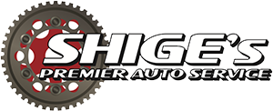 Shige’s Premier Auto Service logo